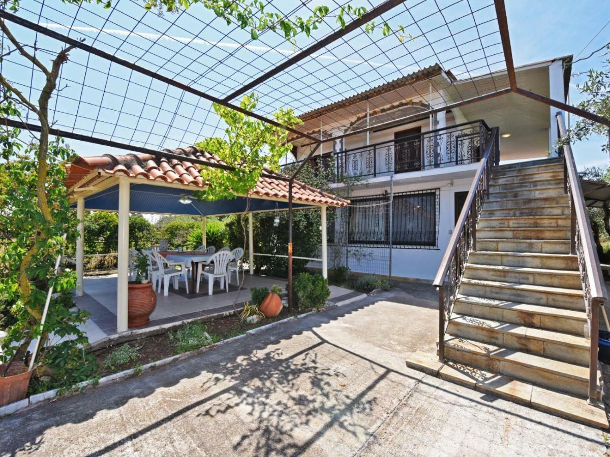 Ammos House Seaview - Agios Mamas Beach Buitenkant foto