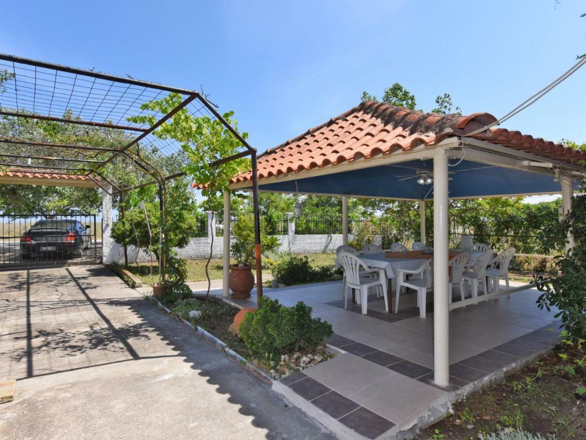 Ammos House Seaview - Agios Mamas Beach Buitenkant foto