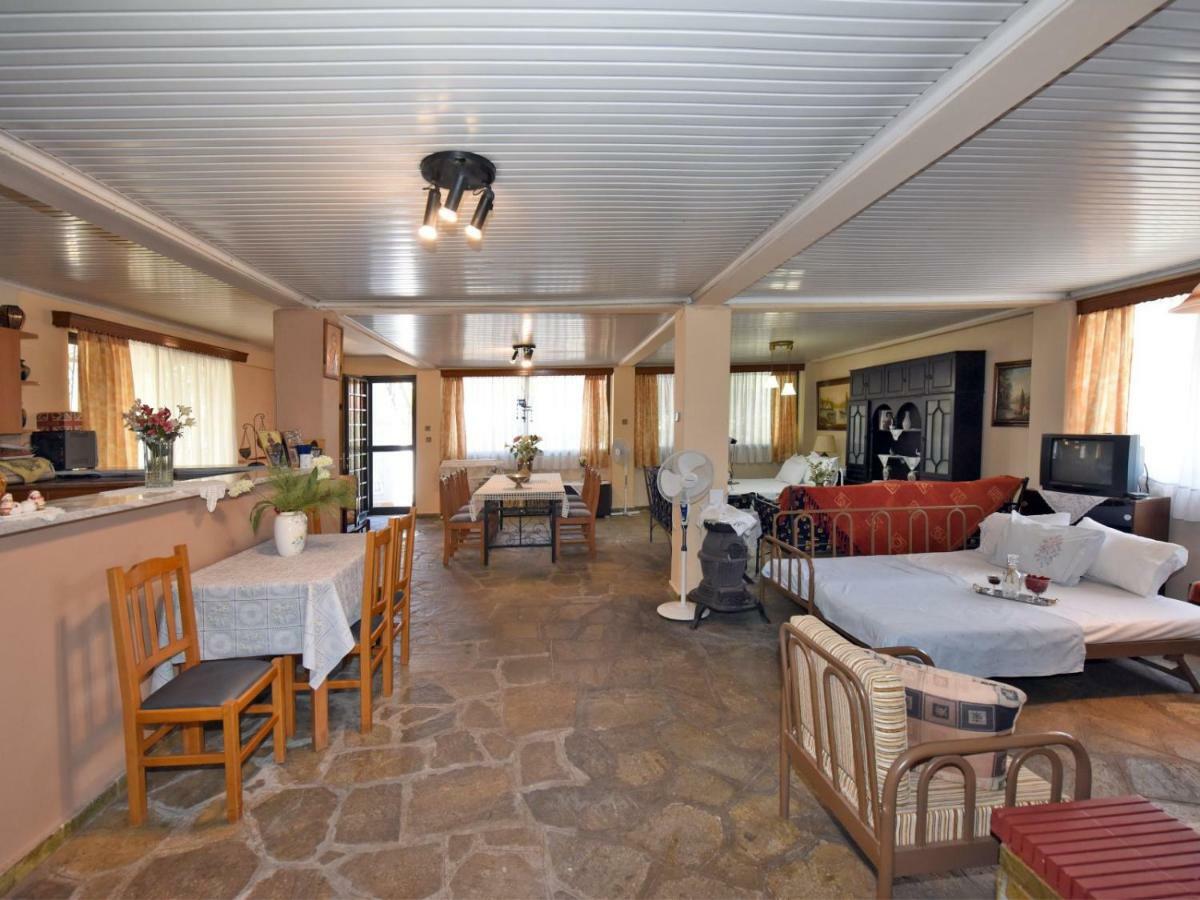 Ammos House Seaview - Agios Mamas Beach Buitenkant foto